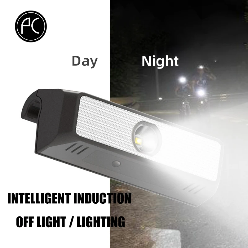 Top PCycling Bicycle Light Solar Energy Charging IPX6 Waterproof Intelligent Switch MTB Road Bike Headlight Cycling Accessories 3 Top PCycling Bicycle Light Solar Energy Charging IPX6 Waterproof Intelligent Switch MTB Road Bike Headlight Cycling Accessories 3