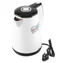 1500 W 220 V 1.8L Электрический чайник Нержавеющая сталь быстрая нагревание воды кипящий горшок Мгновенное нагревание электрический чайник для воды