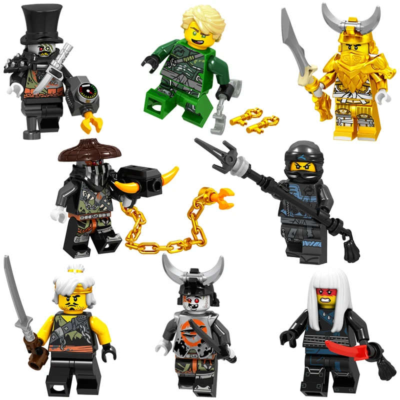 lego ninjago s09