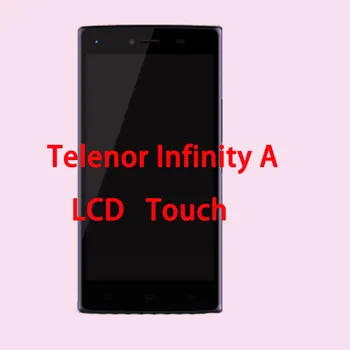 

RYKKZ For Telenor Infinity A 4G LCD Display With Touch Screen Digitizer Assembly Replacement With Tools