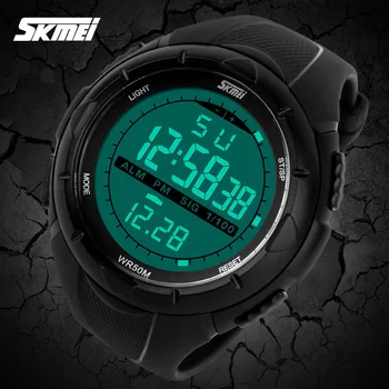 

New Men LED Digital Military Watch Man Fashion Outdoor Watches Sports Wristwatches Male Clock Relogio Masculino 2019