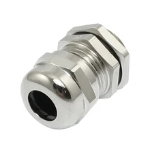 Металлический кабельный ввод PG9 для 3-6 мм толстых кабелей