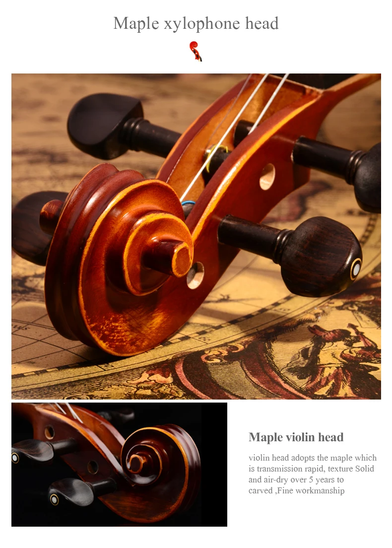 Итальянская Кристина V02 для начинающих Скрипка 4/4 клен скрипка o 3/4 античный матовый высококачественный ручной работы акустический Скрипка чехол бант канифоль