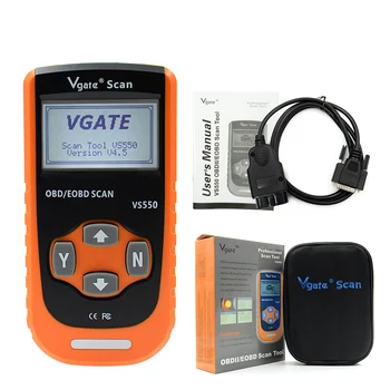 

Hot Selling Vgate VS550 Automotive CAN ODB II 2 OBD2 OBDII Diagnose Code Reader Scanner Scan tools