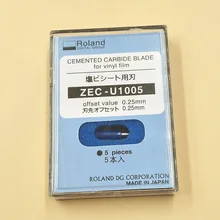 5 шт. 45 градусов ROLAND режущий плоттер лезвия ZEC-U1005 для Roland XC-540/SP-300/VS-540/VS-640 принтеры