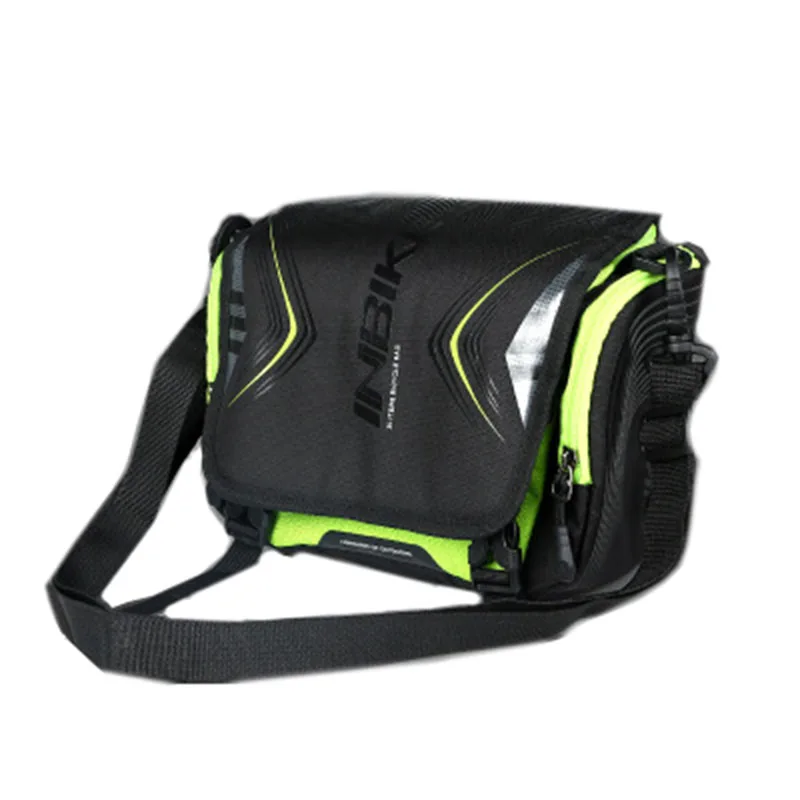 Beste Hot Koop INBIKE Grote Capaciteit Bike Voor Beam Pakket Waterdichte Buitensporten Rijden Mountainbike Zadeltas Netto Zak