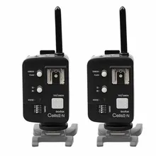 2pcs Godox Cells II 1/8000s Wireless Transceiver Trigger Kit for Canon EOS Camera, Speedlite and Studio Flashes V850 V860 AD360