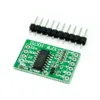 Sensor de presión de pesaje HX711 de doble canal, módulo A/D de precisión de 24 bits ► Foto 1/3