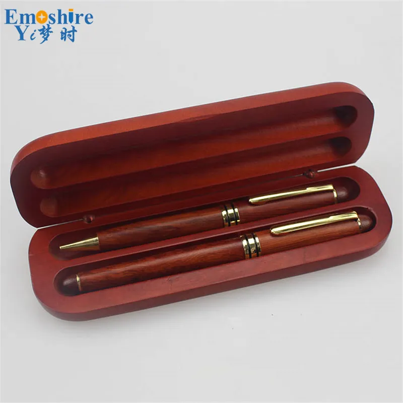 Emoshire Rosewood mahogany ballpoint pen creative custom ballpoint pen factory wholesale volume large shipping (7)