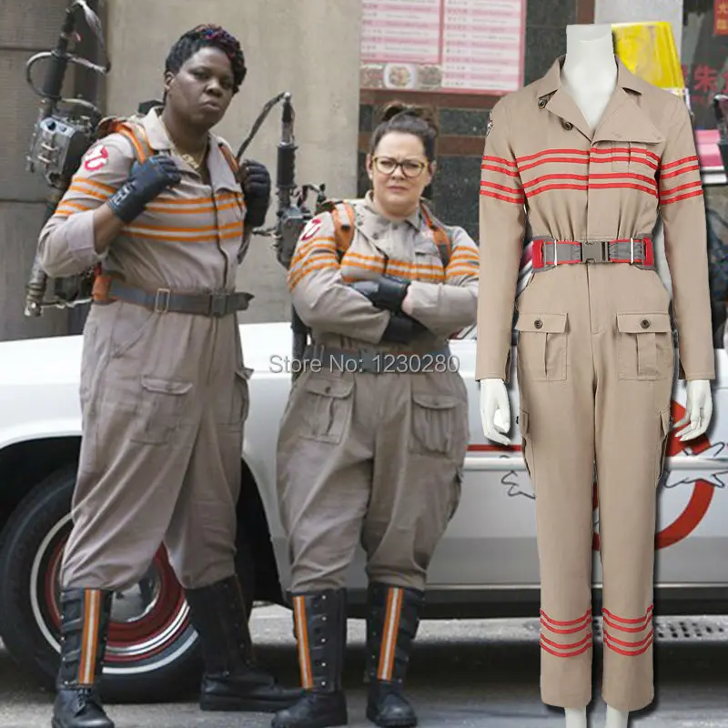 Buy 2016 Ghostbusters 3 Unisex Adult Jumpsuits Unifrom