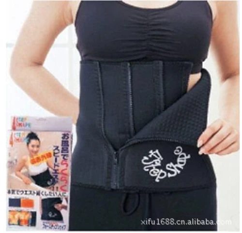 4 Steps font b Slim b font waist belt Hot font b shapers b font Sweat