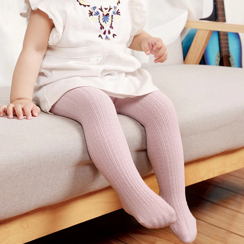 

High Quality Winter Toddler Girl Tights Baby Newborn Girls Kids Soft Princess Pantyhose Cotton Long Warmer Stocking Solid Color