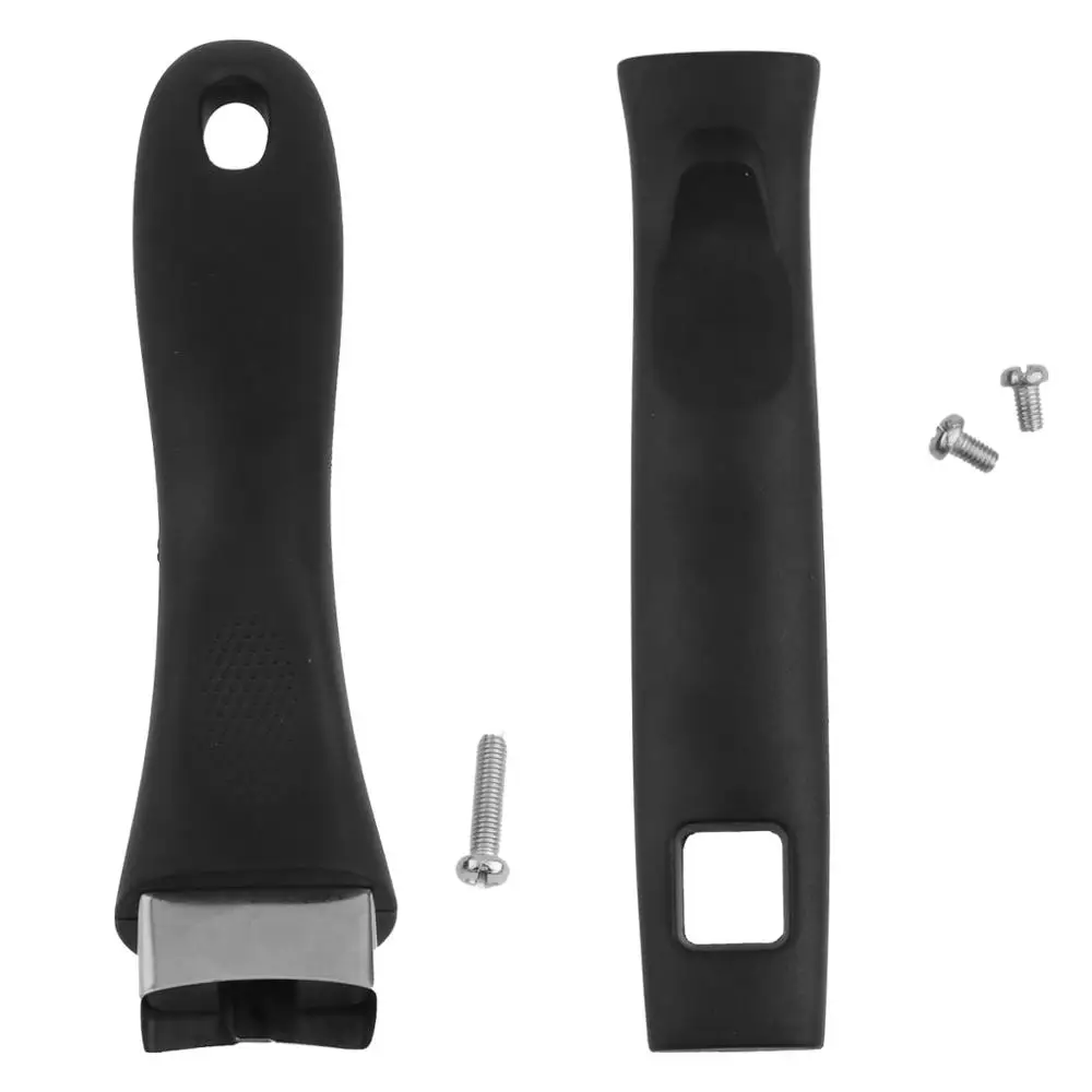 KITEXPERT Heavy-Duty Removable Handle – Universal Cookware Replacement With Comfortable Silicone Grip Compatible With All Cooktops Navy