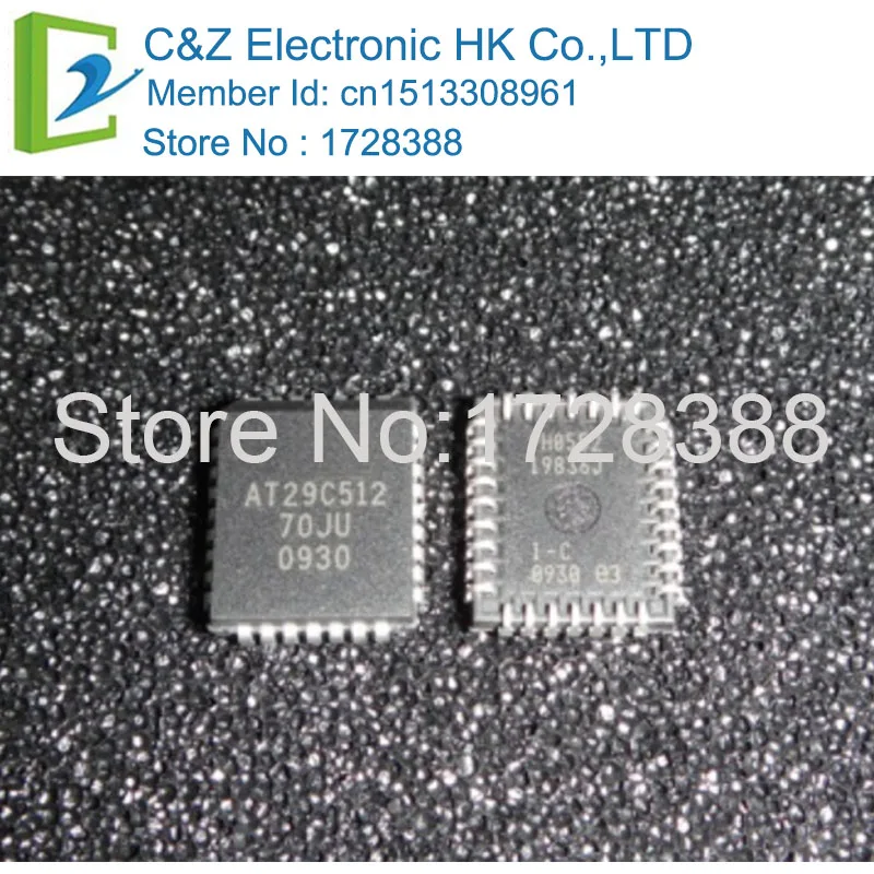 Фонарь PLCC32 AT29C512 фонарь Бесплатная доставка | Электроника