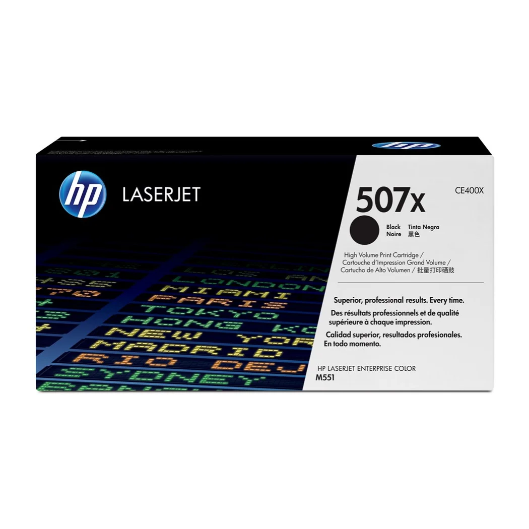 Hp 507X 11000 страниц черный 1 шт (ы) | Компьютеры и офис