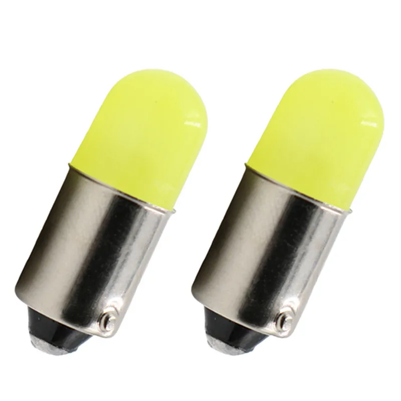 

10PCS T11 363 BA9S COB LED Round 3D T4W Lamp Bright White Xenon Bulb Lamp 12V