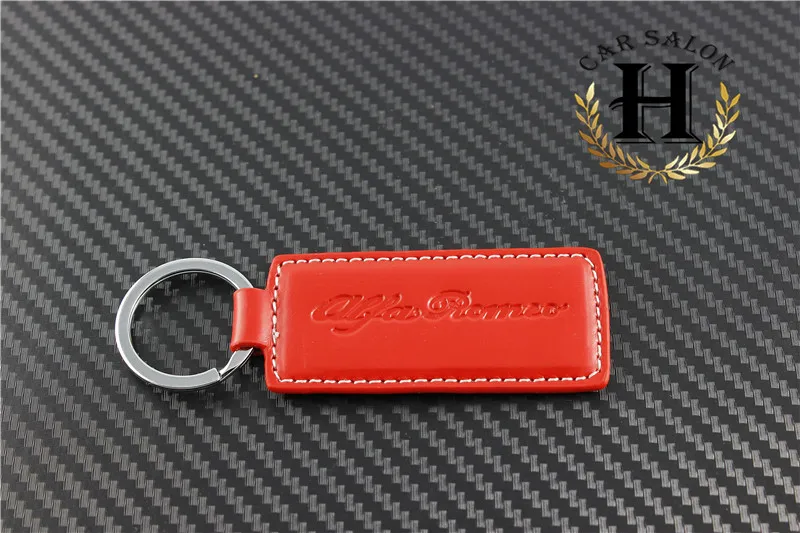ALFA ROMEO Car Logo Key Chain Logo Keychain Key Ring ALFA ROMEO Car Logo Key Chain Logo Keychain Key Ring