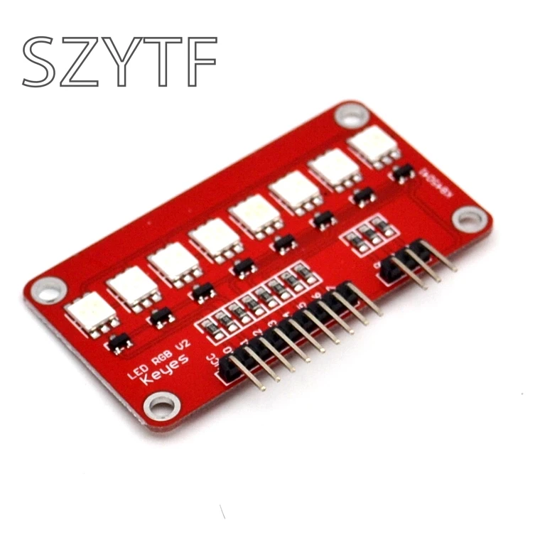 

2pcs/bag 5050 RGB full color LED water lamp module, SCM water light robot accessories