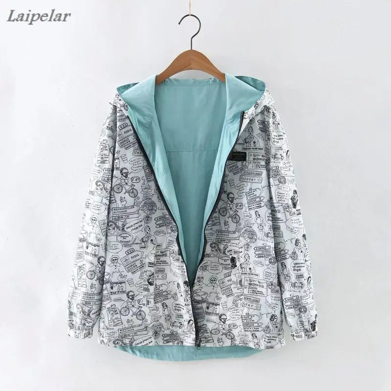 

Black Trench Coat Women Spring Autumn Long Sleeve Coats Feminine Ladies Tops Collenge Style Windbreaker Plus Size Laipelar