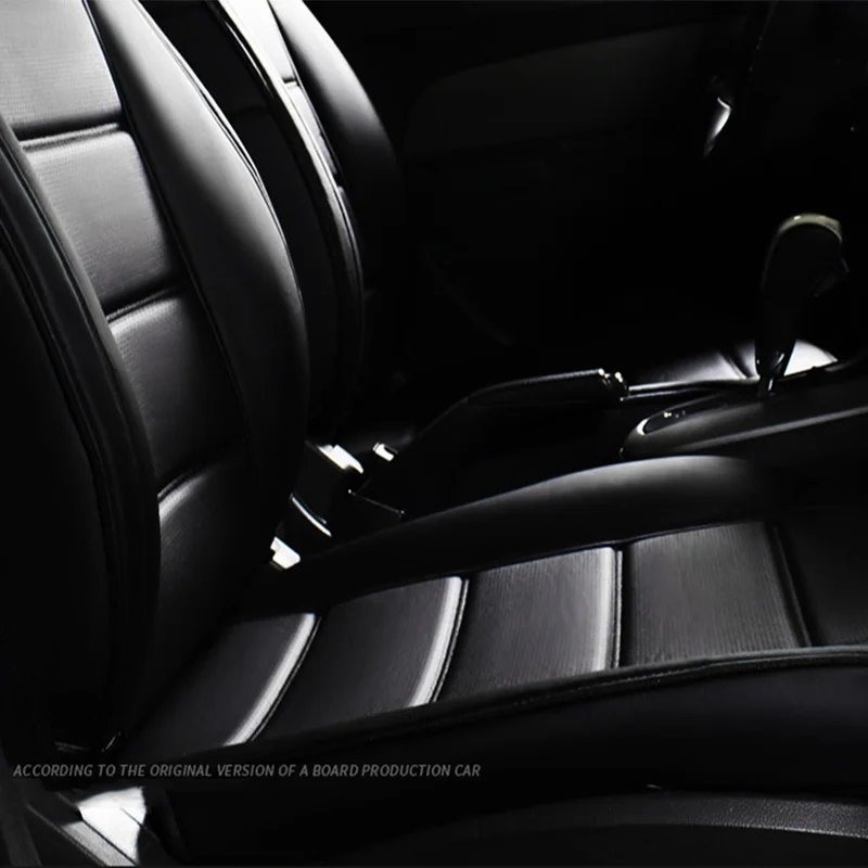 Кожаные чехлы для сидений автомобиля на заказ для Mercedes Benz C180/C200/C200 CGI/C200K/C220/C250/C280/C300/C350/C450/B класс стайлинга автомобилей