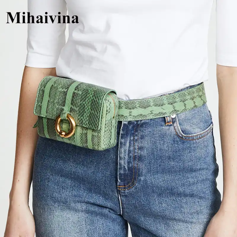 designer waist bag