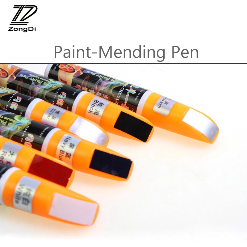 

ZD 1X Car Paint-Mending Pen cover Scratches For Skoda octavia rapid fabia Opel astra insignia vectra Citroen c4 c5 accessories