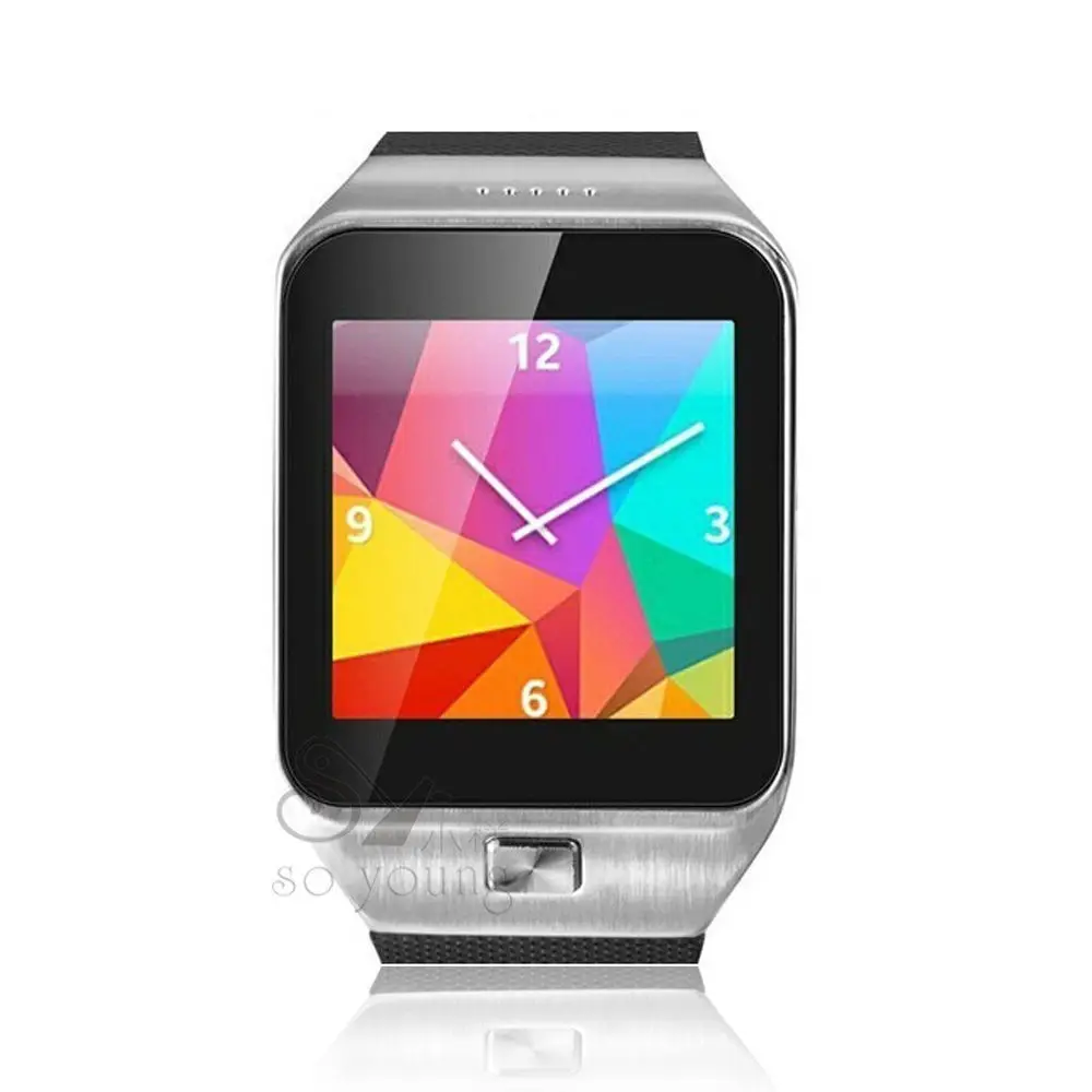 Smartwatch Pedometer Support SIM Card and 8 GB TF card for Samsung