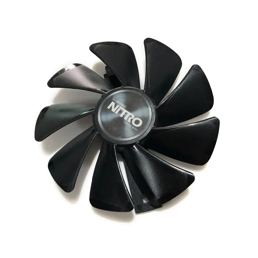 RX 580/570 GPU радиатор Шестерни светодиодный вентилятор для сапфир деталь нитро-двигателя Himoto Redcat RX580 RX570 видео системы охлаждения в качестве замены