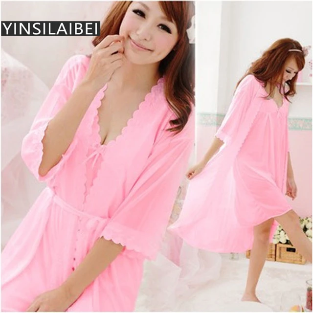 Women's & Girl's Attractive Baby Dolls Short Nightwear Night Dress For  Honeymoon First Wedding Night Free