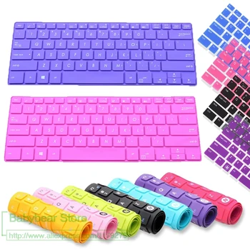 

Silicone For Asus Pu450 M500 Pro450 Bu400E Bu400A Bu400 Pu451 Pu401 14 Inch Laptop Notebook Keyboard Skin Protector