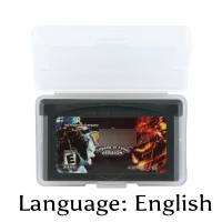 

32 Bit Video Game Cartridge Pokemonn Legend of Fenju Version Console Card US Version English Language Support Drop Shipping