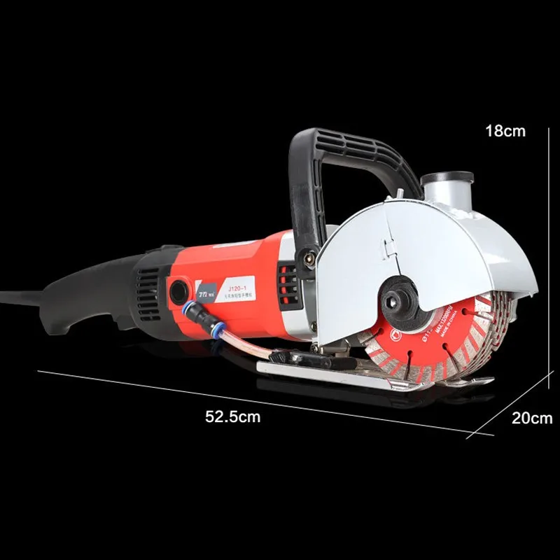 J120-1 высокомощная настенная режущая машина с 5 лезвиями