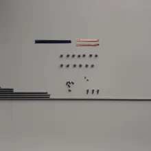 2 комплекта флейта ролик Пружинные винты в ремонт флейты