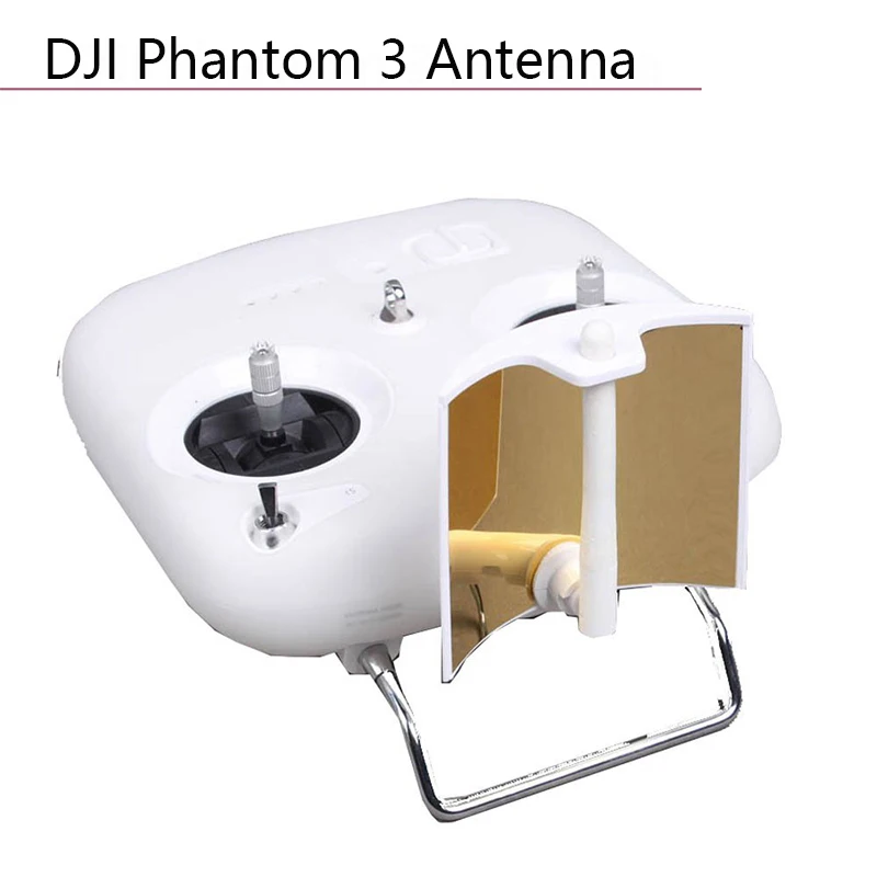 

Remote Controll Mirror Range Extender for DJI Phantom 2 3 Standard/SE Camera Drone Antenna Signal Booster Enhanced Board Parts