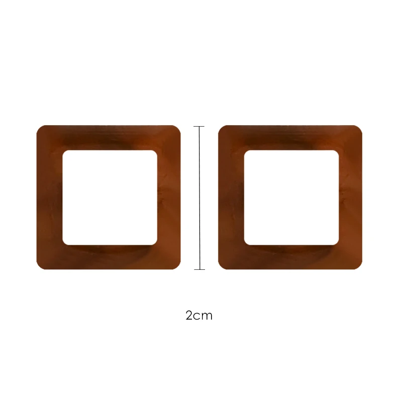 

Ring Acrylic Earrings Earrings Women Fashion Small Fresh Earrings Earrings Women