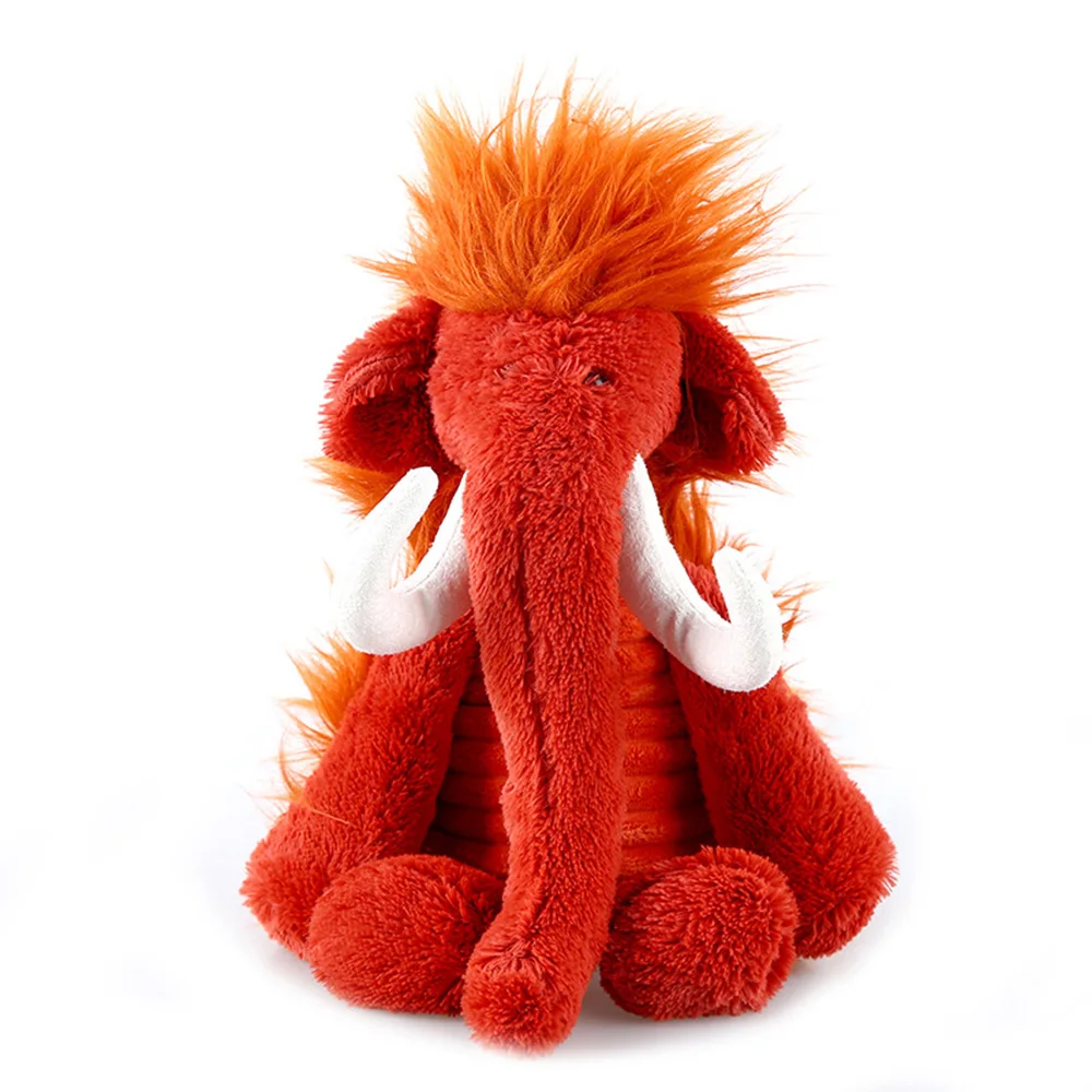 Cute Long Hair Animal Plush Toys Unicorn Stuffed Toy Elephant Children