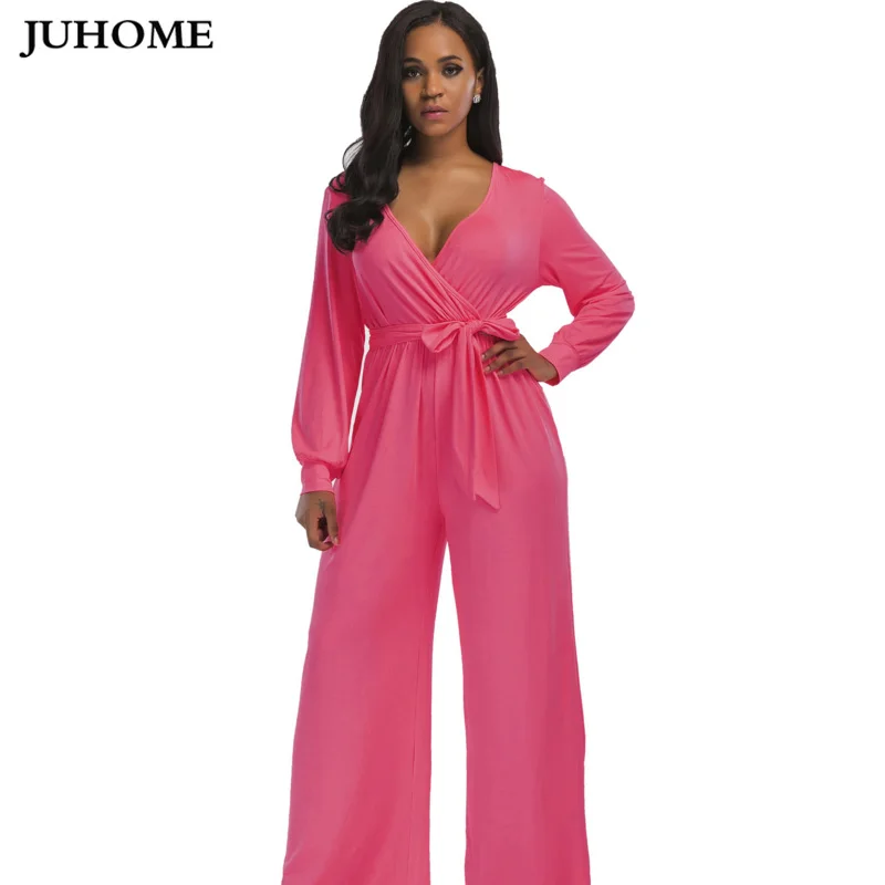Howme Womens Flare Plus-Size Pure Colour Off-Shoulder Party Jumpsuit