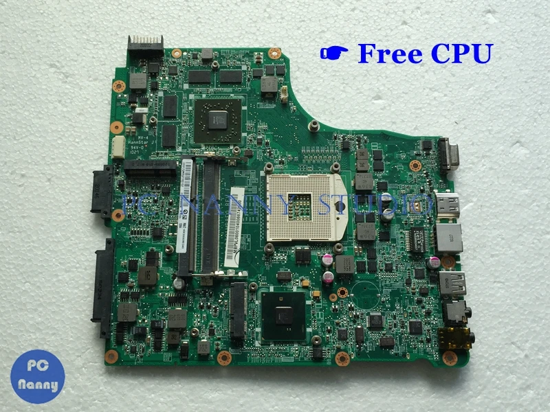 

NOKOTION MBPVL06001 DA0ZQ1MB8F0 for acer aspire 4820 4820TG laptop motherboard HM55 HD 5650M MB.PVL06.001 works