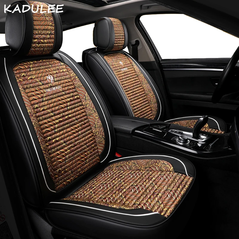 

KADULEE auto Universal Car seat cover for Ssangyong all model Actyon Kyron Tivolan Rexton korando car styling accessories