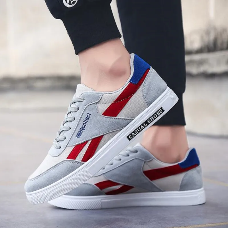 

Spring and autumn new retro canvas low to help men's shoes breathable wear non-slip sneakers fashion casual shoes sanding shoes