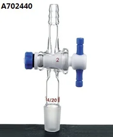 

A702440 synthware,Adapter, Vacuum, PTFE stopcock, Joint:24/40, Stopcock Bore:2mm