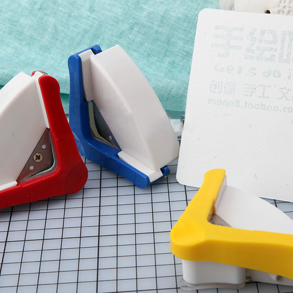 Скрапбукинг DIY Высокое качество R5 прибор для радиусной обработки углов 5 мм Бумага с перфорированной картой для фотографий нож инструмент для ручной работы