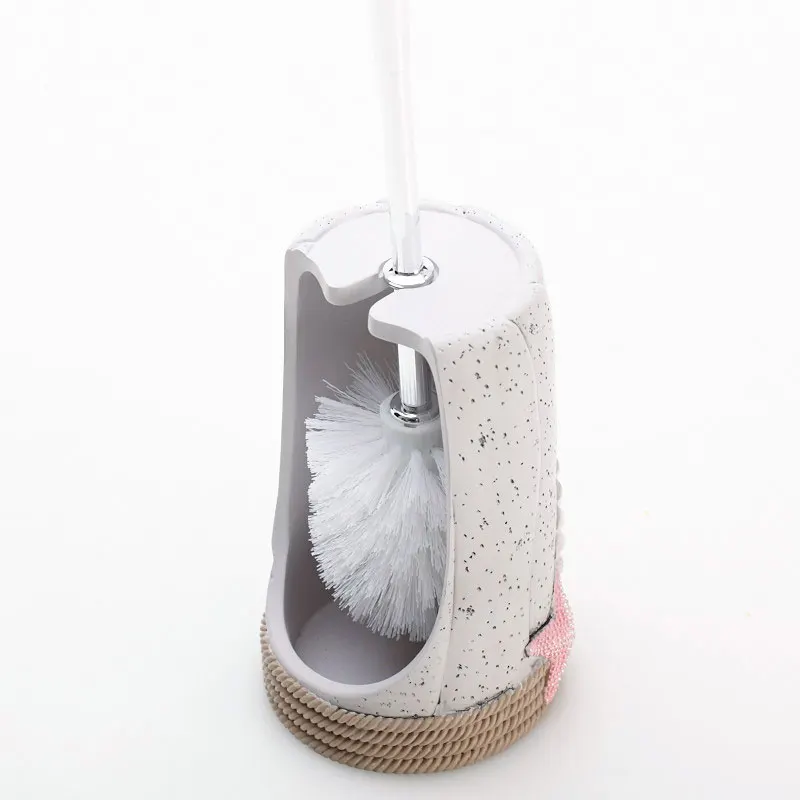 

Resin toilet brush toilet cup new shell toilet brush head LO528529