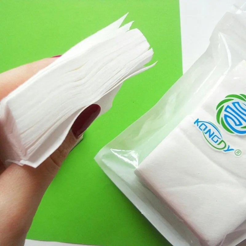 KONGDY 300 Pieces Facial Natural Cotton Swabs for Face Cleansing