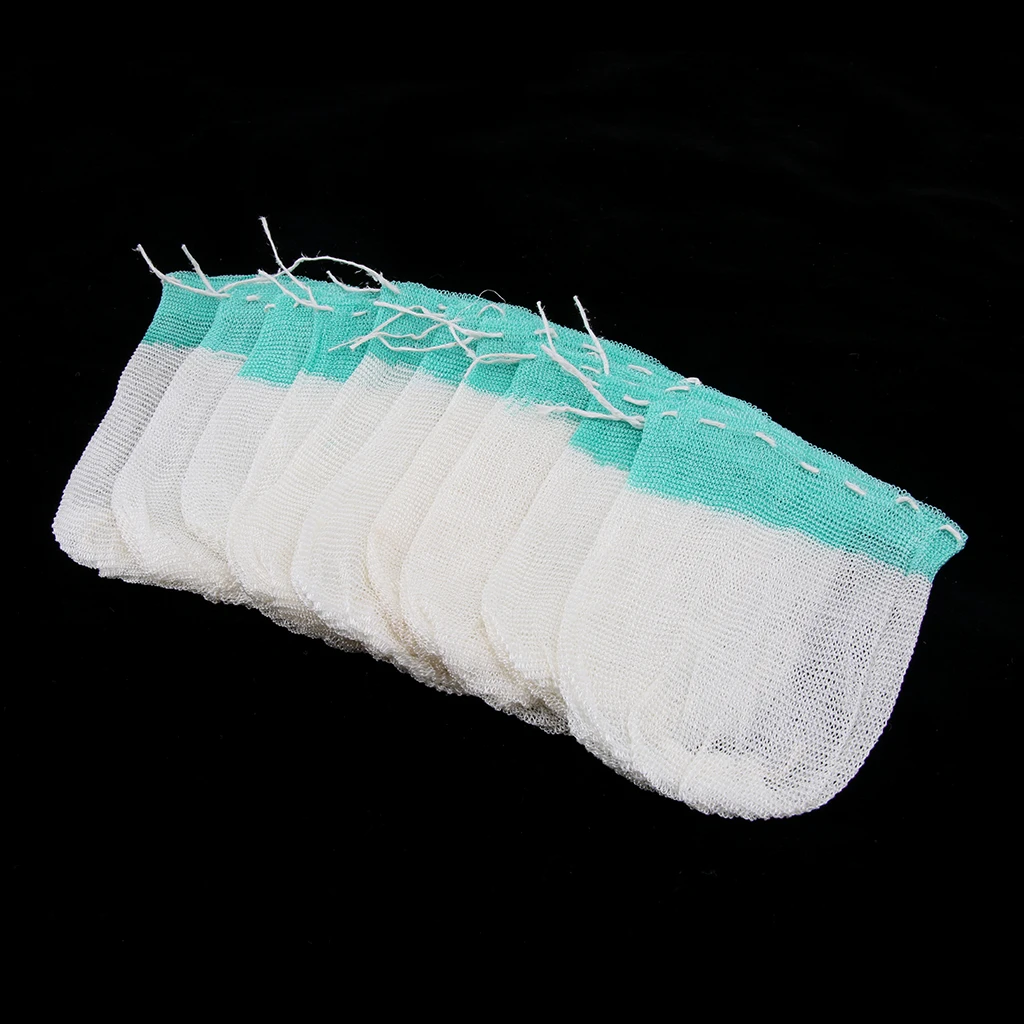 10pcs Outdoor Camping Bright Gas Lamp Lantern Replacement Mantles Backpacking for Outdoor Camping Hiking Accessories