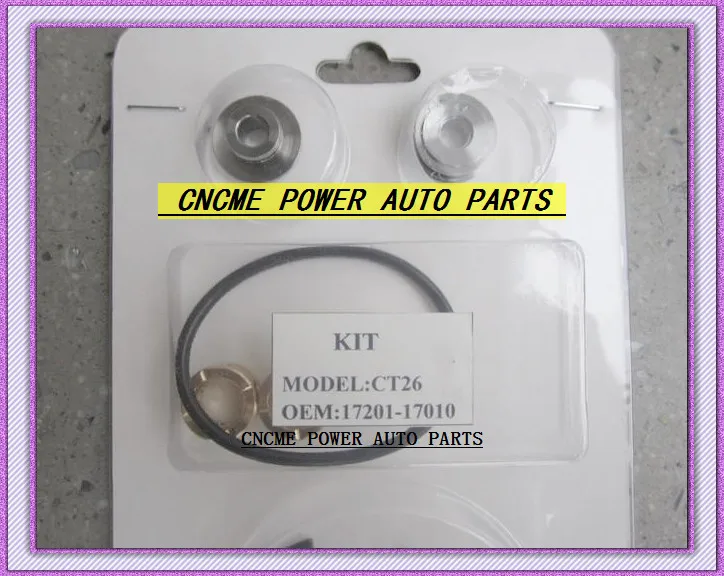 TURBO Repair Kit rebuild CT26 17201 17030 17201 17030 Turbocharger For