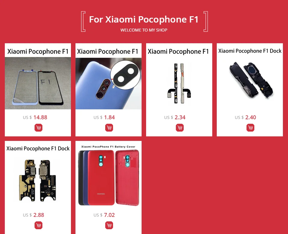 Для Xiaomi Pocophone F1 ЖК-дисплей кодирующий преобразователь сенсорного экрана в сборе для Xiaomi Pocophone F1 Замена ЖК-экрана