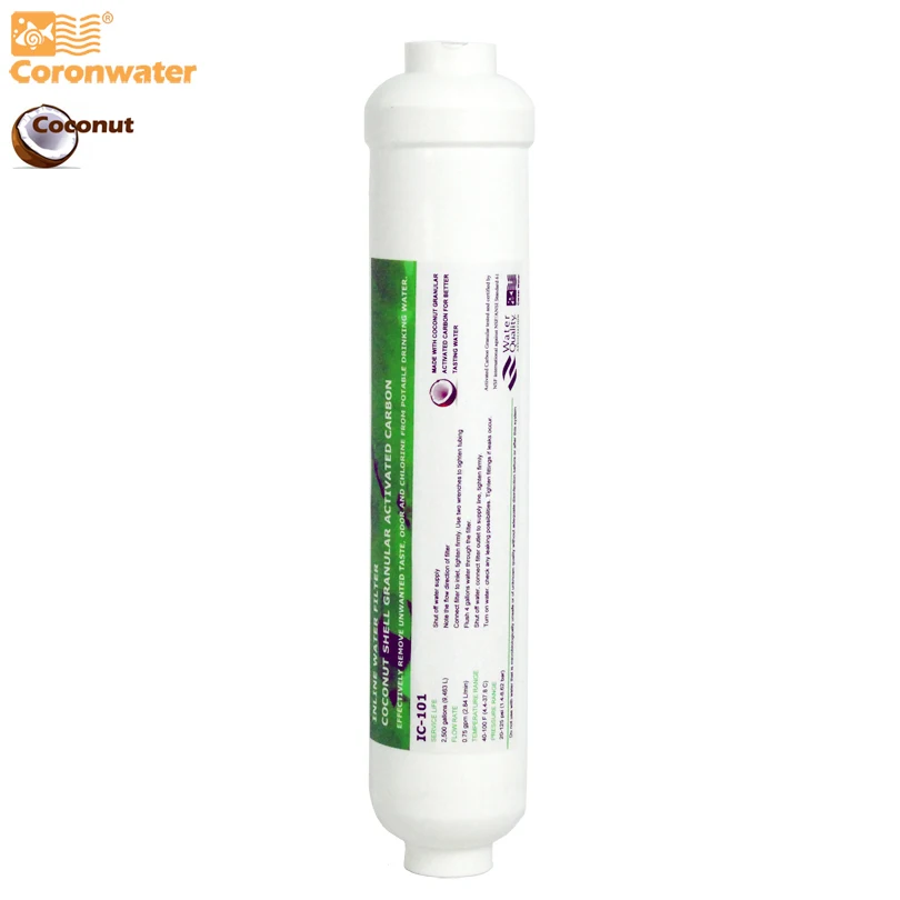 Coronro GAC Posfilter Cardinal Numeral + noun|filter kit|water filter supplierswater manufacturer |