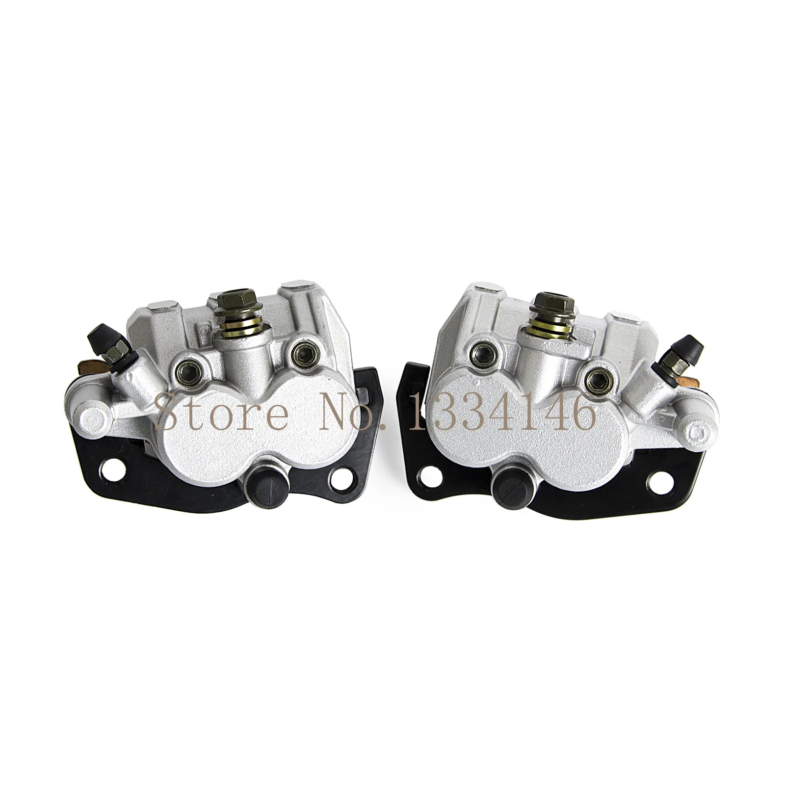 

New Front Brake Caliper With Pads Fits For Yamaha UTV RHINO 660 2004 2005 2006 2007