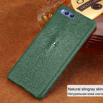

High quality Stingray shockproof mobile phone case for Sony Xperia 1 X Xperia XA2 XZ Premium XA1 Plus XZ2 Genuine leather case